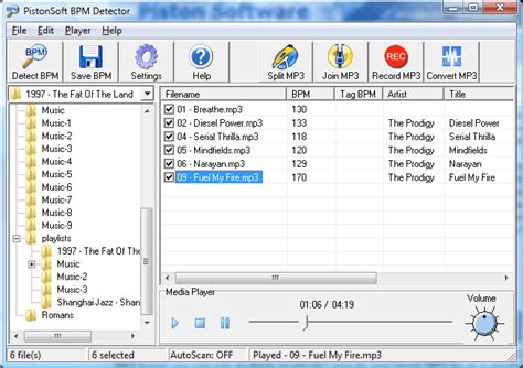 BPM Detector .
